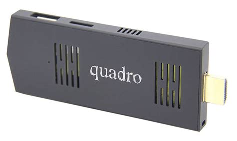QUADRO Stick Pc Quadro Computer.