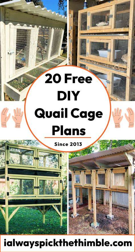 Quail Cage Plans Free - Plansremodel - raincitystudios.com