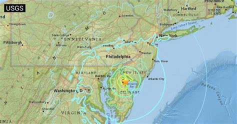 QUAKE HITS NORTHEAST; NO INJURIES REPORTED - The New …