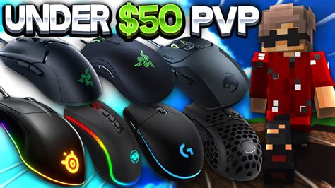 QUAL MELHOR MOUSE GAMER PARA PVP? Minecraft - YouTube