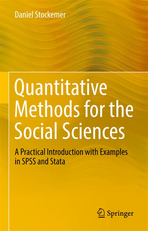 Quantitative Methods for the Social Sciences: A Practical Introduction ... - wintechmobiles.com