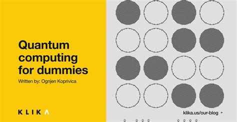 Quantum Computing for Dummies - IEEE Spectrum - wintechmobiles.com