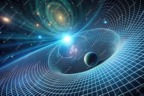 Quantum Gravity Spacetime Curvature Visualization - wintechmobiles.com