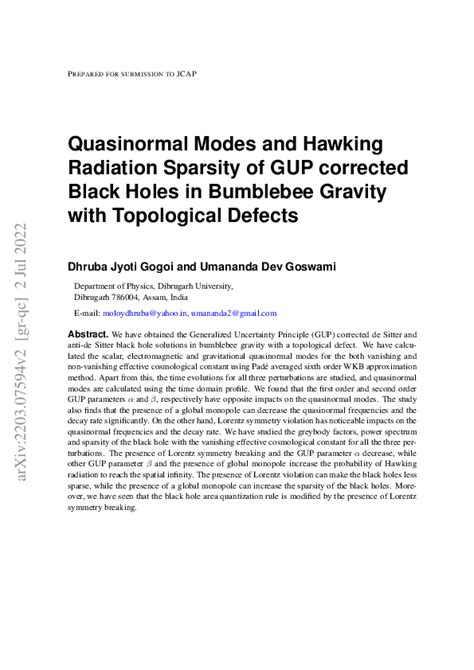 Quasinormal Modes and GUP-Corrected Hawking Radiation of BTZ Black ... - wintechmobiles.com