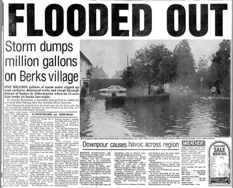 QUEENSLAND FLOOD SUMMARY 1980 - 1989 - Bureau of …