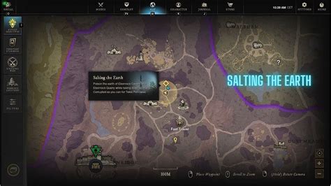 QUEST - Salting the earth - Bug Reports - New World Forums