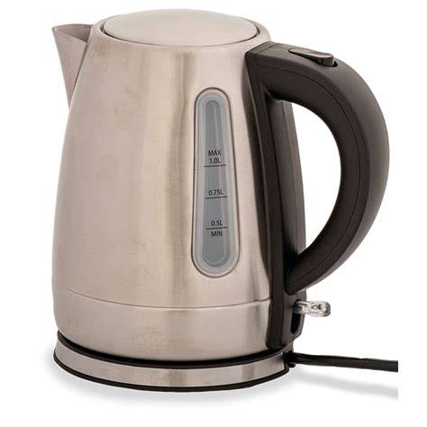 Quest Rocket Low Wattage Stainless Steel Kettle - idealo - raincitystudios.com