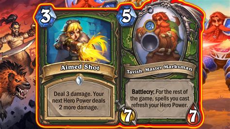 QUEST SPELL HUNTER - United in Stormwind Hearthstone …