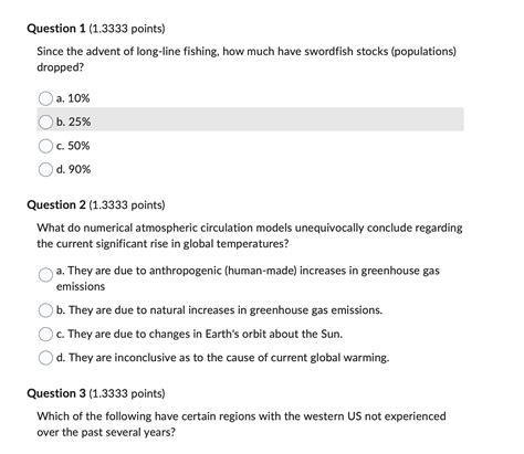 Question 46 (1 .3333 points) Which are some of the possible ... - muktibox.com