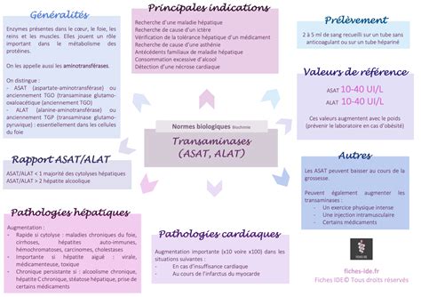 Question sur les transaminases - Examens médicaux - FORUM Santé - wintechmobiles.com