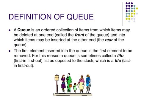 QUEUE Definition & Meaning