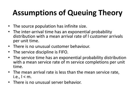 Queuing theory and simulation (MSOR) | PPTX - wintechmobiles.com