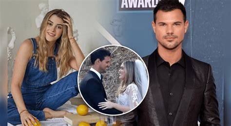 Quién es la esposa de Taylor Lautner, actor de 'Crepúsculo ... - La FM - raincitystudios.com