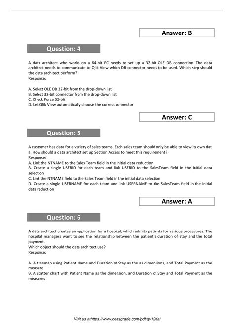 QV12DA Prüfungs Guide