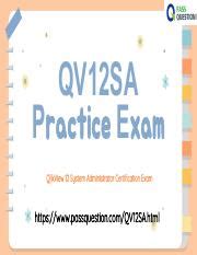 QV12SA Online Test