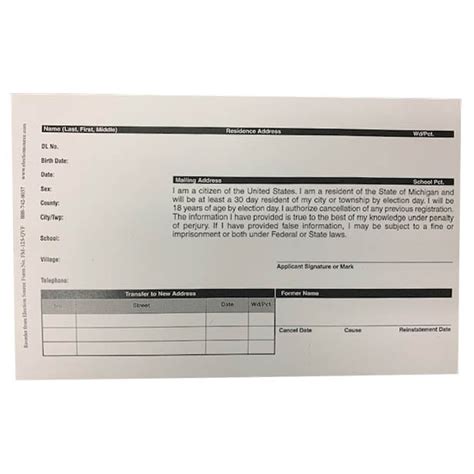 QVF Master Card with Voter History ElectionSource