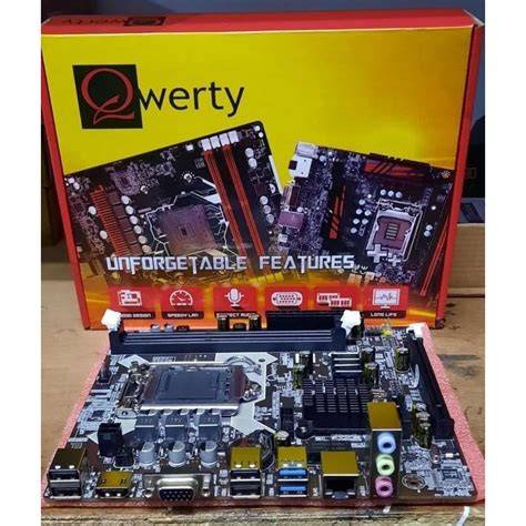 Qwerty Motherboard - raincitystudios.com