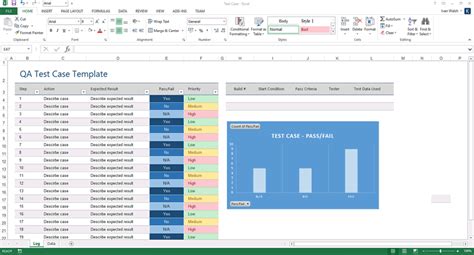 Qa Testing Template Excel