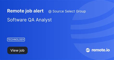 Qa analyst remote jobs. Things To Know About Qa analyst remote jobs. 