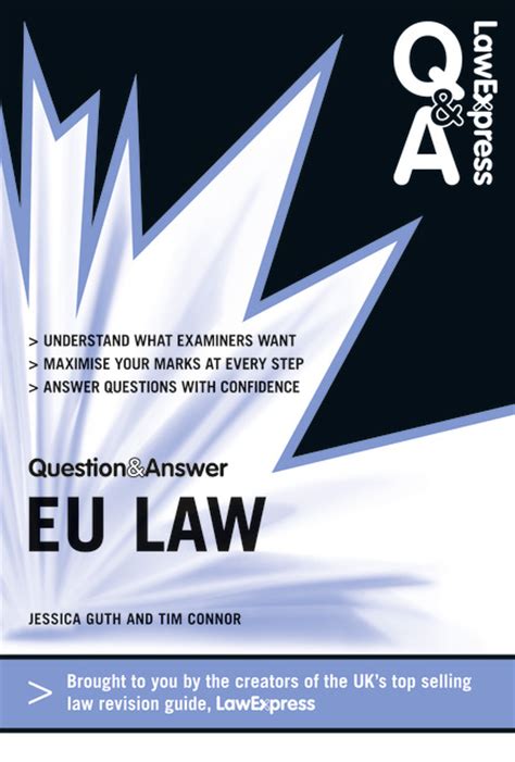 Qa revision guide eu law 2015 2016 questions answers. - Comentarios sobre la vida y la obra de algunos autores colombianos.