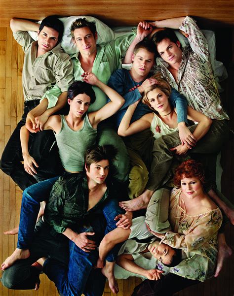 Qaf series. Popular gay TV show, "Queer as folk" stands for Queer as Folk, a tv show originally aired on Showtime, but now equally popular in Canada on Showcase.Showcase recently stopped airing it though, replacing it with the series "Dead Like Me." 