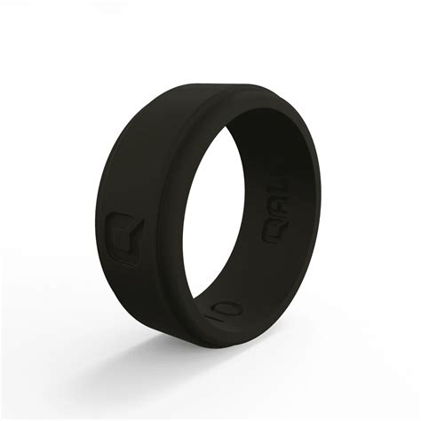 Qalo. QALO Men's Rubber Silicone Ring, Metallic Blank Strata, Comfort Fit, Silicone Rubber Wedding Band, Breathable, Durable Wedding Ring for Men, 9mm Wide 1.85mm Thick, Multicolor 4.3 out of 5 stars 280 