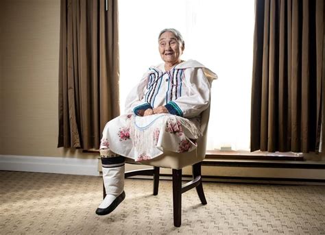 Qapik Attagutsiak, last survivor of Inuit war effort and beloved elder, dies at 103