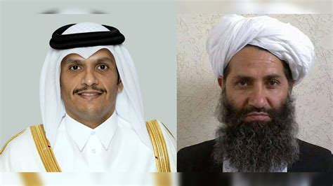 Qatar’s prime minister reportedly meets with Taliban’s supreme leader in Afghanistan