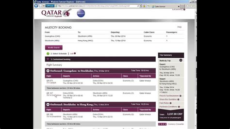 Click here to login to Qatar Airways accou