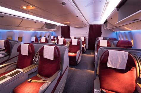 Qatar airways business class. Sep 15, 2023 ... World's Best Business Class | QATAR AIRWAYS Qsuite | Boeing 777-300ER | Doha - Frankfurt | 4K · Comments22. 