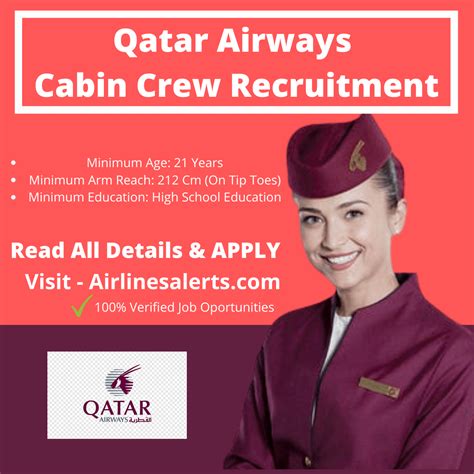Qatar airways cabin crew apply. .  ...