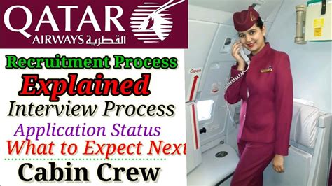 Qatar airways recruitment process.  Recruitment Process for Qatar Airways Cabin C...
