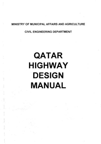 Qatar highway design and drawing manual. - Nursing home administrator license study guide.