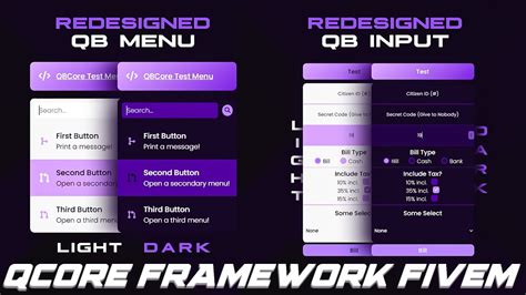 Qb adminmenu redesign.  However, the default Redesigned & Recoded qb-menu fo...