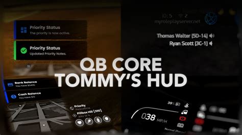 With the seamless integration of the QBcore car HUD and QBcore money HUD, you can effortlessly monitor your passing accuracy, decode defenses, and execute pivotal moves on the fly. This one-of-a-kind QB HUD Fivem is designed to enhance your gaming experience, ensuring you’re always one step ahead of the competition.. 