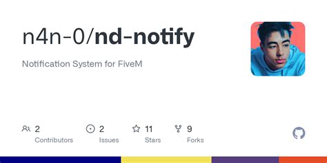 Qb notify fivem.  Contribute to n4n-0/nd-notify development by creatin...