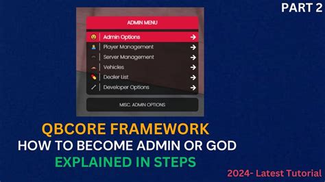 Qbcore admin commands. lua Top File metadata and controls Code Blame 136 lines (128 loc) &middot; ...