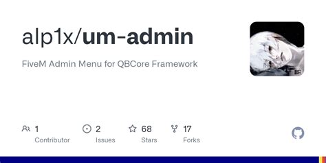 Qbcore admin menu.  Contribute to alp1x/um-admin development by creatin...