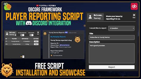 Qbcore scripts free discord