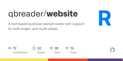 Qbreader. The API documentation for QB Reader. The number of the packet in the set, starting from 1. 