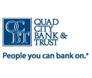 Quad City Bank & Trust, Bettendorf, Iowa. 1,349 likes · 79 talking about this · 33 were here. Quad City Bank & Trust is a full-service community bank headquartered in Bettendorf, IA.