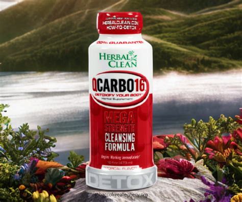 Herbal Clean QCARBO16 is designed to provide the MEGA STRENGTH necessary to blast through your body and help cleanse excessive toxin build up. One of the most popular detox products on the market, it proves time and time again to be a reliable potent cleanser.*. 