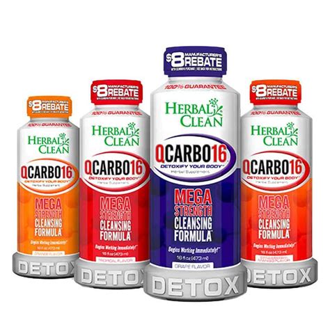 Understanding the Benefits of Herbal Clean Qcarbo16. Herbal Clean Qcarbo16 is a great way to give your body a much-needed detox. This dietary supplement contains natural herbs and minerals that work together to flush out toxins from the body, including those from drugs, alcohol, and environmental pollutants.. 