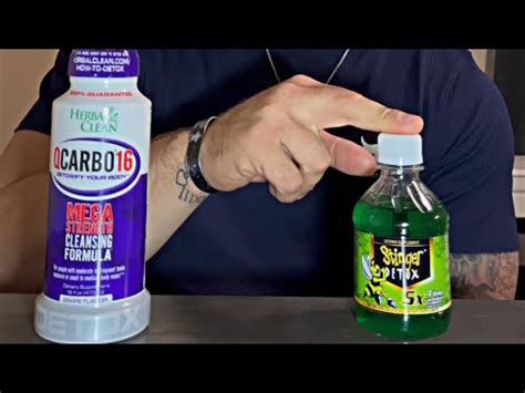 Make sure you read some detox drinks for drug test reviews as well. Here’s a good example: According to the guys who tried them out and got THC negative, ... The most widely known detox drink for weed or to pass any drug test is QCarbo16. This might be because it is cheaper than most of the detox drinks out there (costs below $15).. 