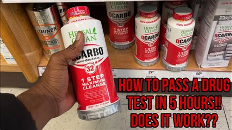 Trying this method today with Qcarbo32 for a lab drug test for my drea