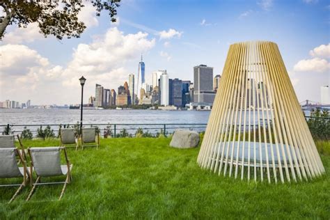 Qcny. QC NY offers 20 wellness experiences and two infinity spa pools with skyline views on Governors Island. Learn more and reserve on their website or see past programs and events on the island. 