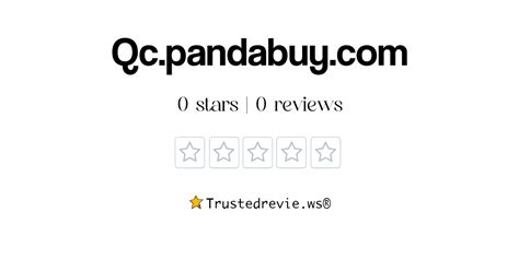com</strong> is not visited by many users. . Qcpandabuycom
