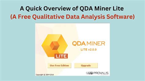 Qda miner content analysis.  How to Analyze Qualitative Data using QDA Miner Lite C...