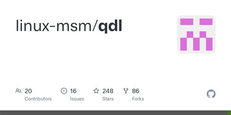 Qdl github. 0+git20230411. Kerler 2018-2024. Contributing Please submi...