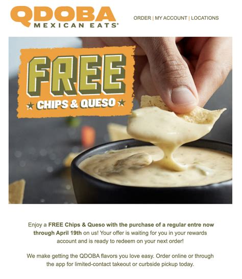 Qdoba coupons online. 5 active coupon codes for Qdoba Mexican Grill in May 2024. Save with Qdoba Mexican Grill discount codes. Get 30% off, 50% off, $25 off, free shipping and cash back rewards … 